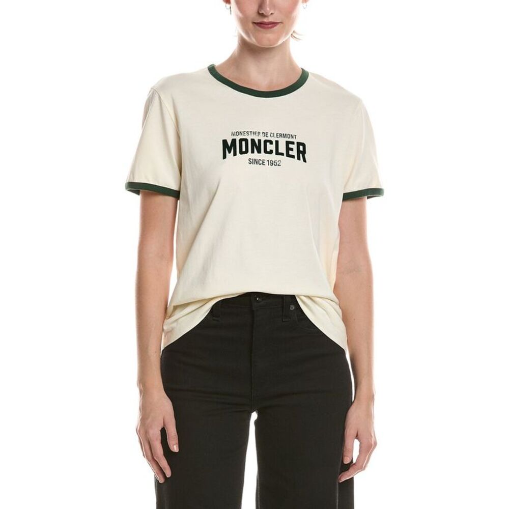 Moncler Womens T-Shirt, White
